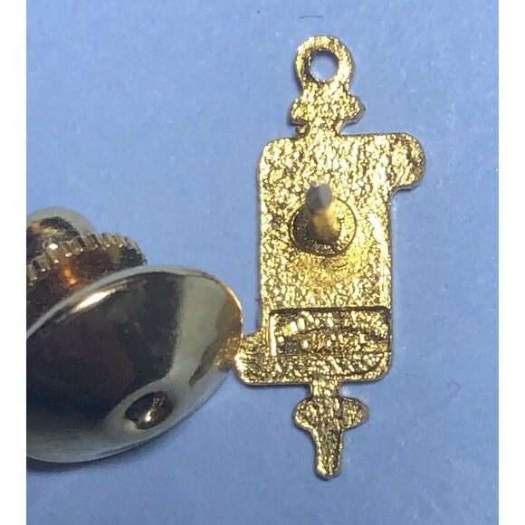 Vintage Gold Tone  Phi Eta Sigma  National Honor Society Fraternity, Sorority Pi - Picture 3 of 3